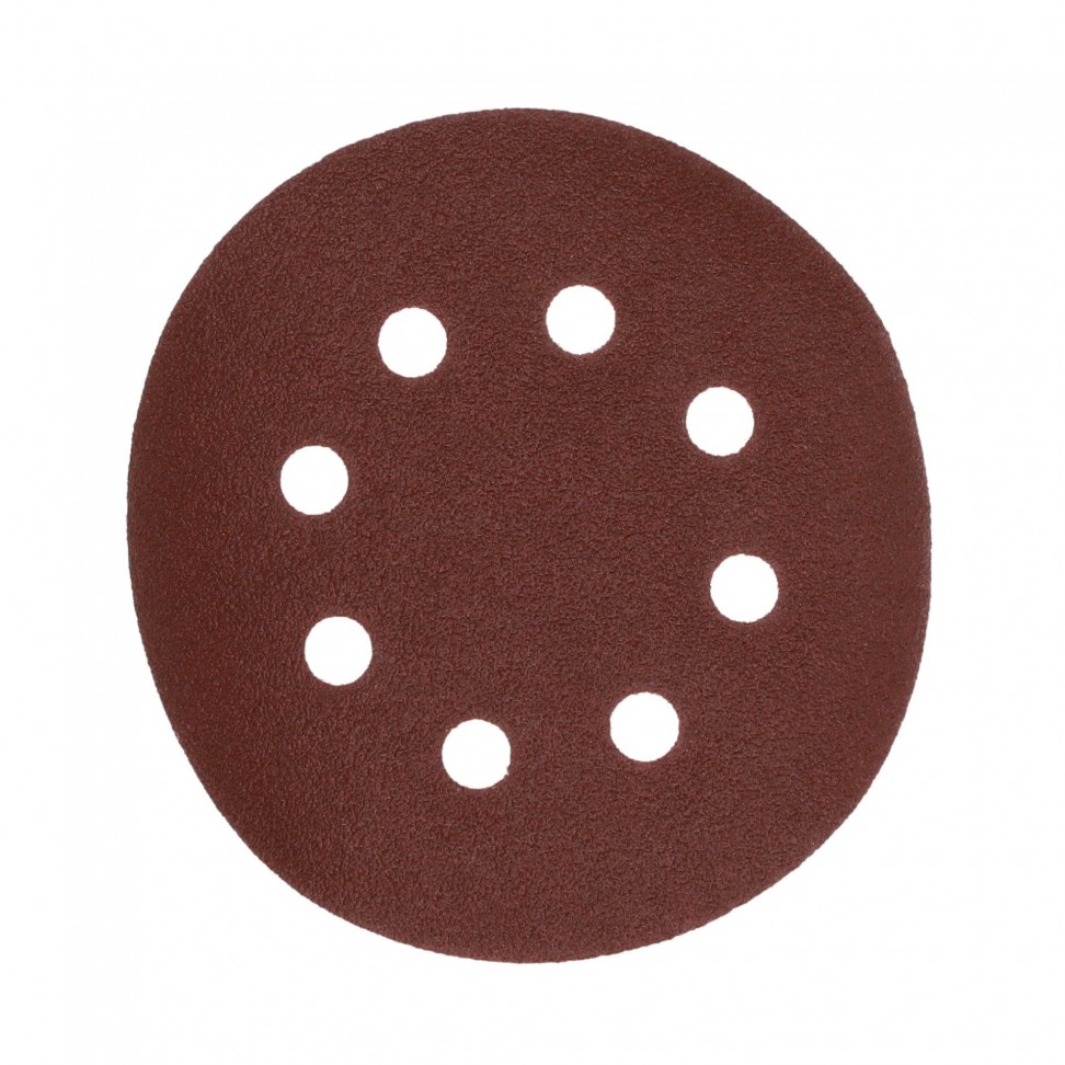 Disco Lixa Velcro Gr�o 80 125mm 6un