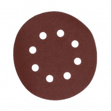 Disco Lixa Velcro Gr�o 80 125mm 6un