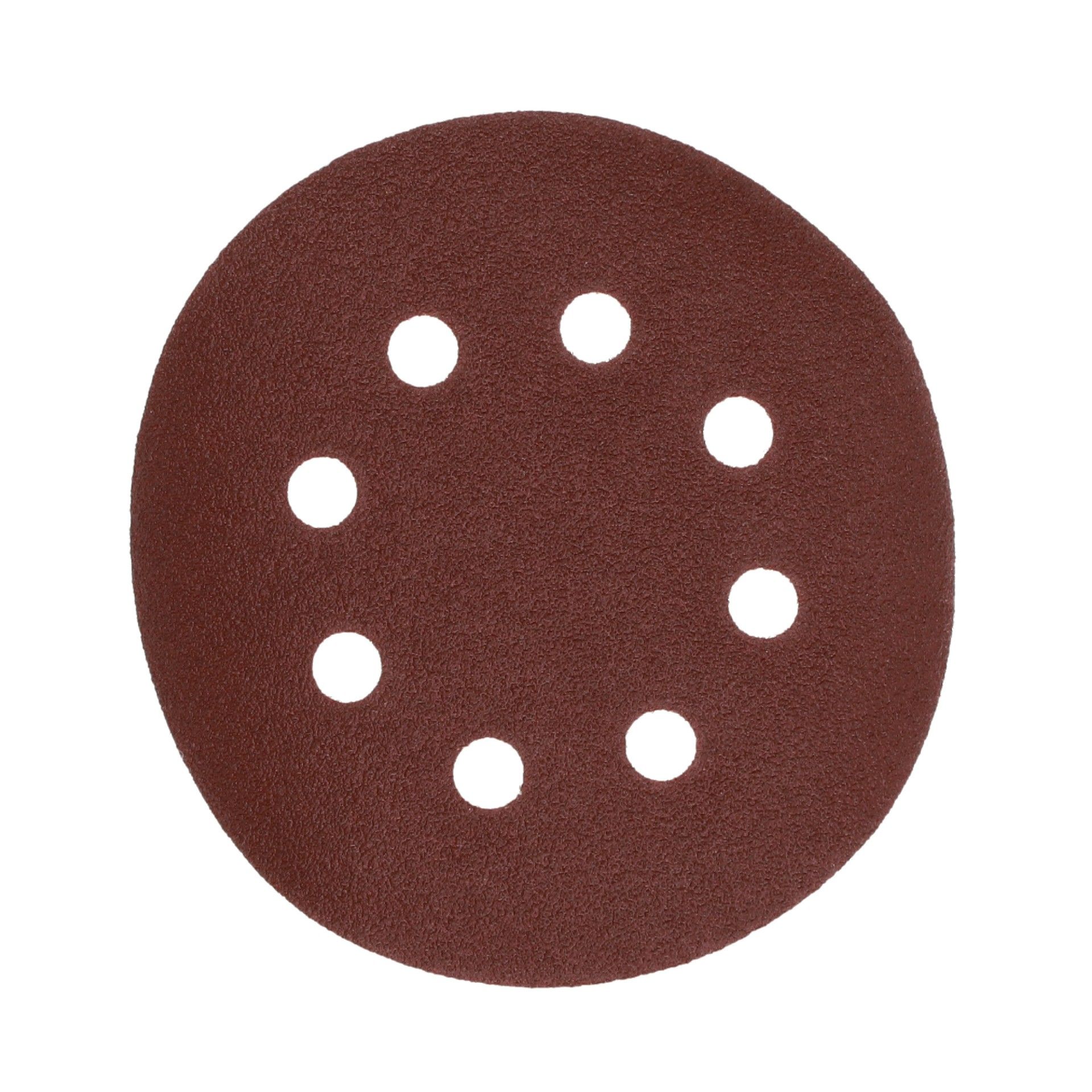 Disco Lixa Velcro Grão 80 125mm 6un