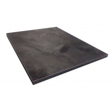 Tampo Compact Fen�lico 1523x640x12mm M�rmore Preto