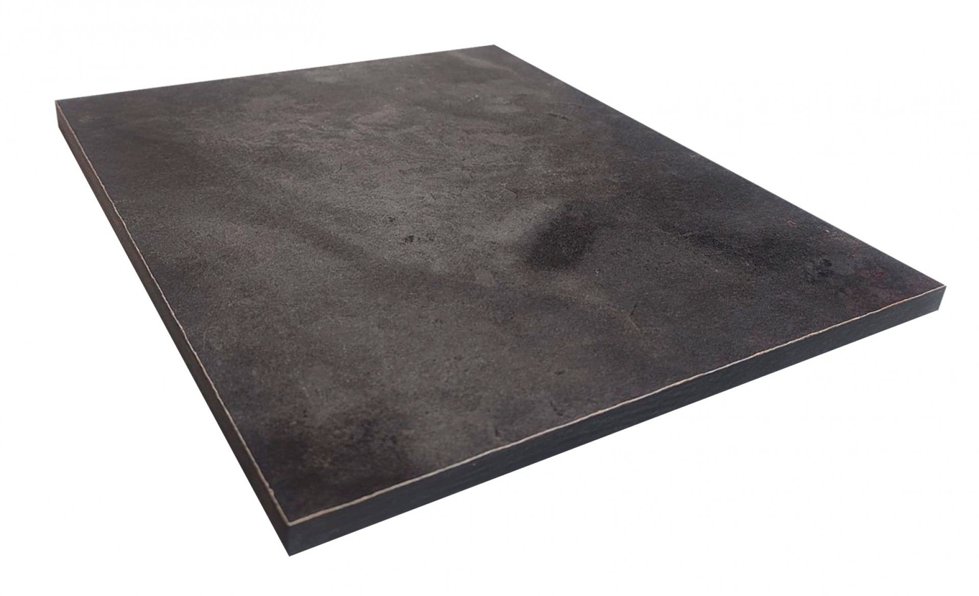 Tampo Compact Fenólico 1523x640x12mm Mármore Preto