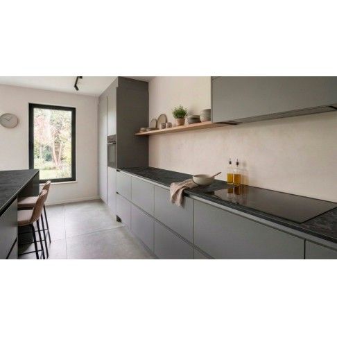Tampo Compact Fenólico 1523x640x12mm Mármore Preto Tampo Compact Fenólico 1523x640x12mm Mármore Preto