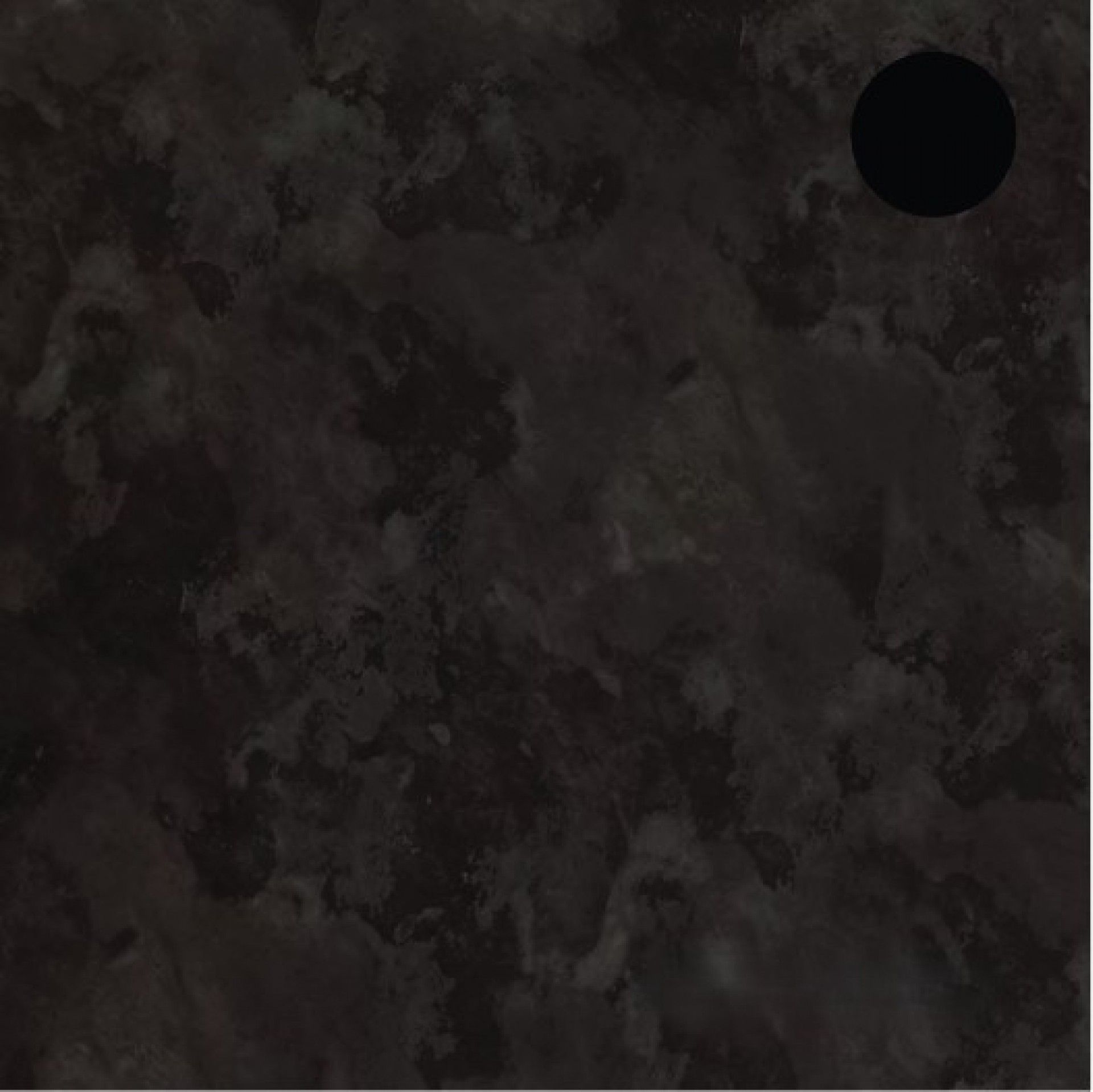 Tampo Compact Fenólico 1523x640x12mm Mármore Preto