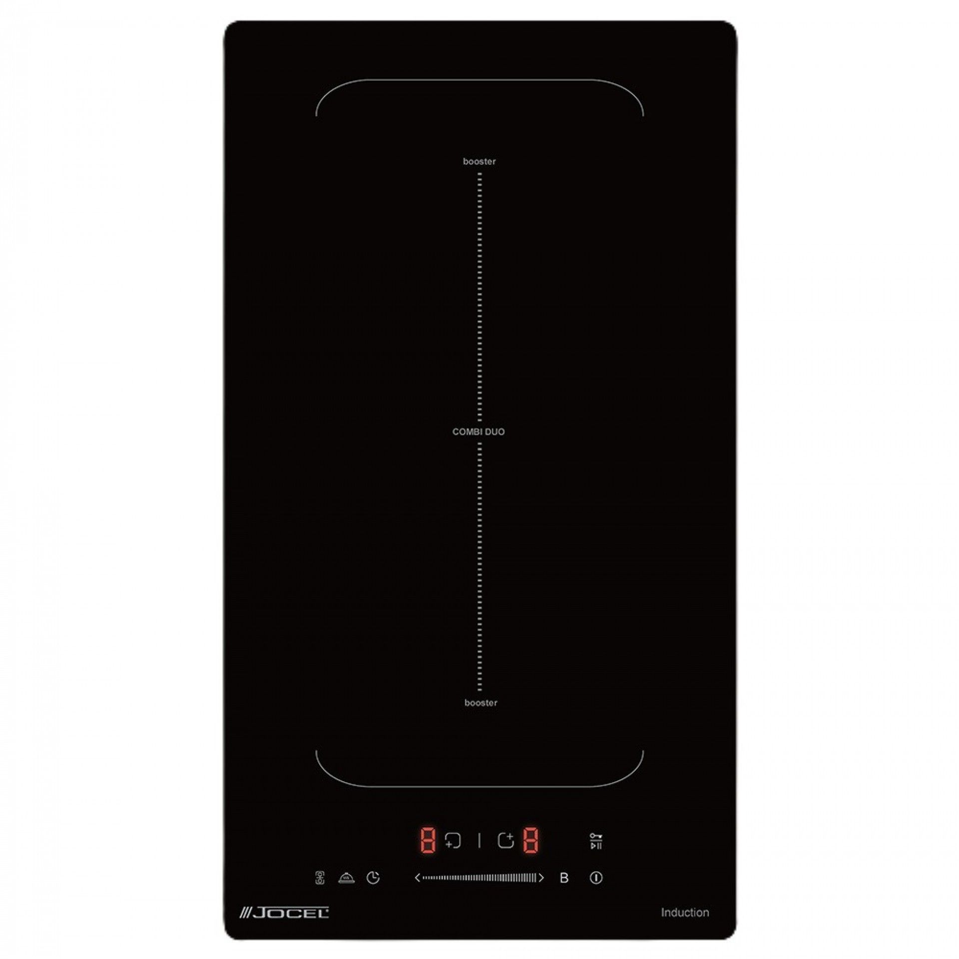 Placa Indução JP2EIC002266 2 Zonas JOCEL