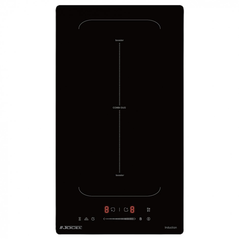 Placa Indu��o JP2EIC002266 2 Zonas JOCEL