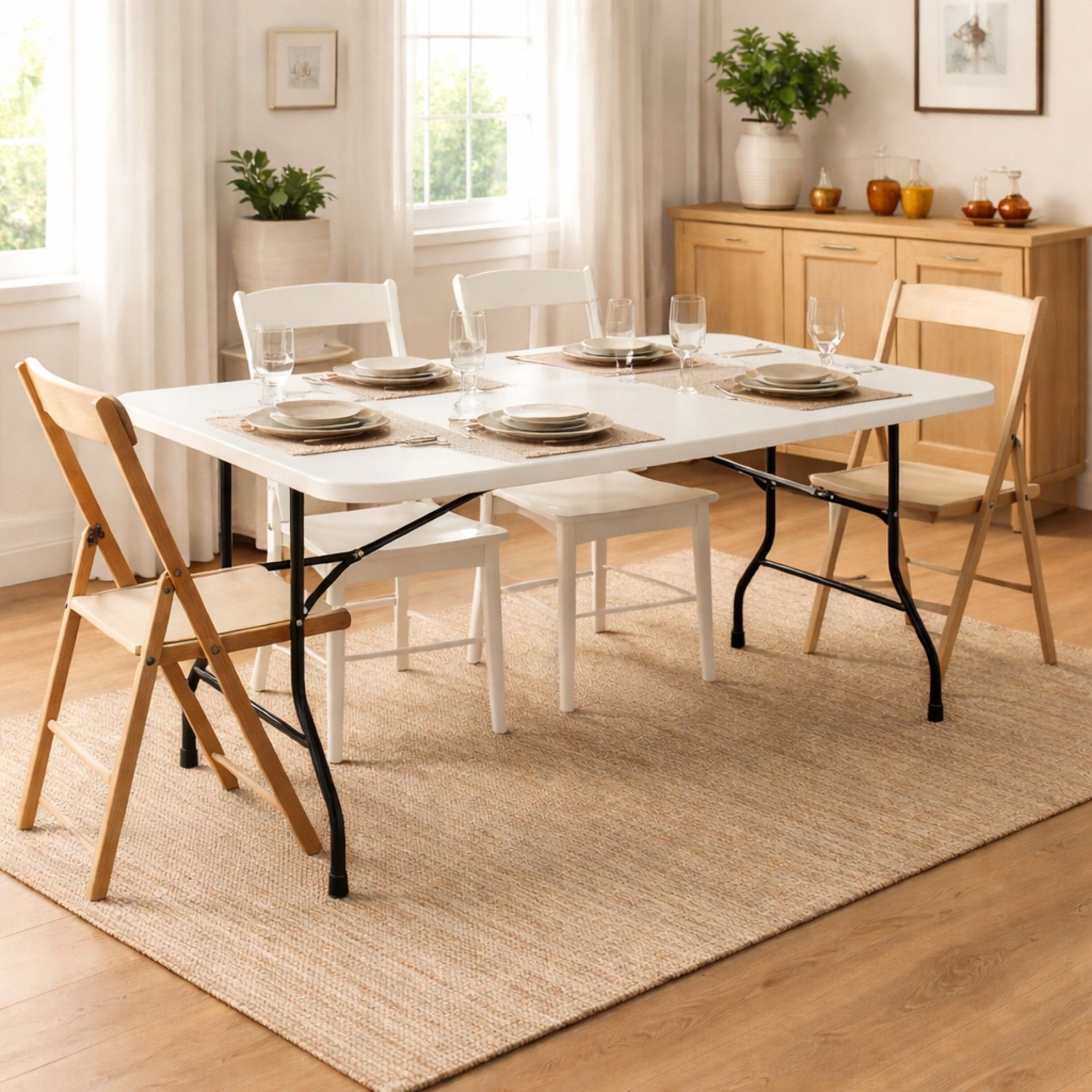 Mesa Dobrável Piquenique