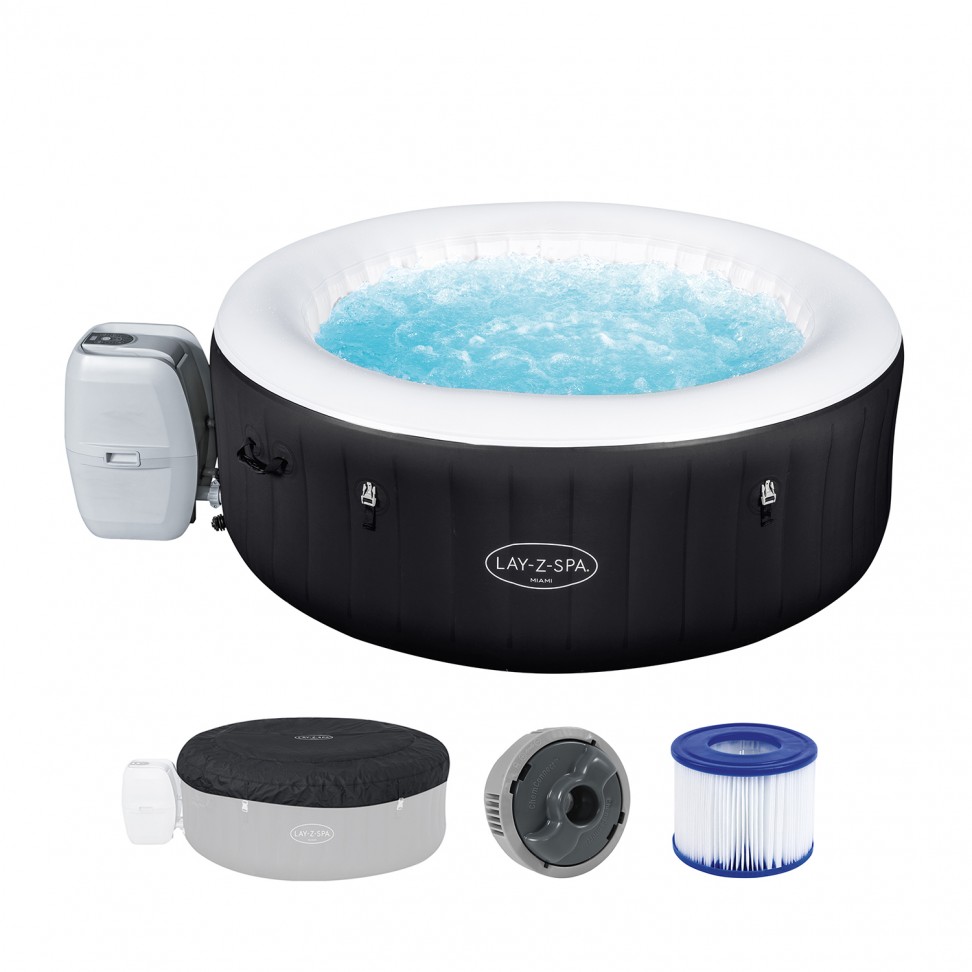 Spa insufl�vel 180x66cm 2-4 pessoas