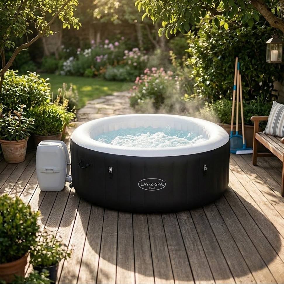 Spa insufl�vel 180x66cm 2-4 pessoas