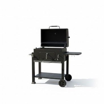 Churrasqueira a carv�o Titan 61x46cm Preto