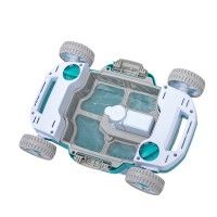 Robot limpa fundos de piscina Aquatronix G200 Robot limpa fundos de piscina Aquatronix G200