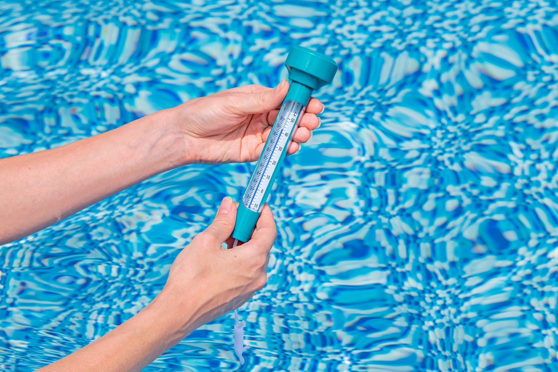 Termómetro flutuante para Piscina