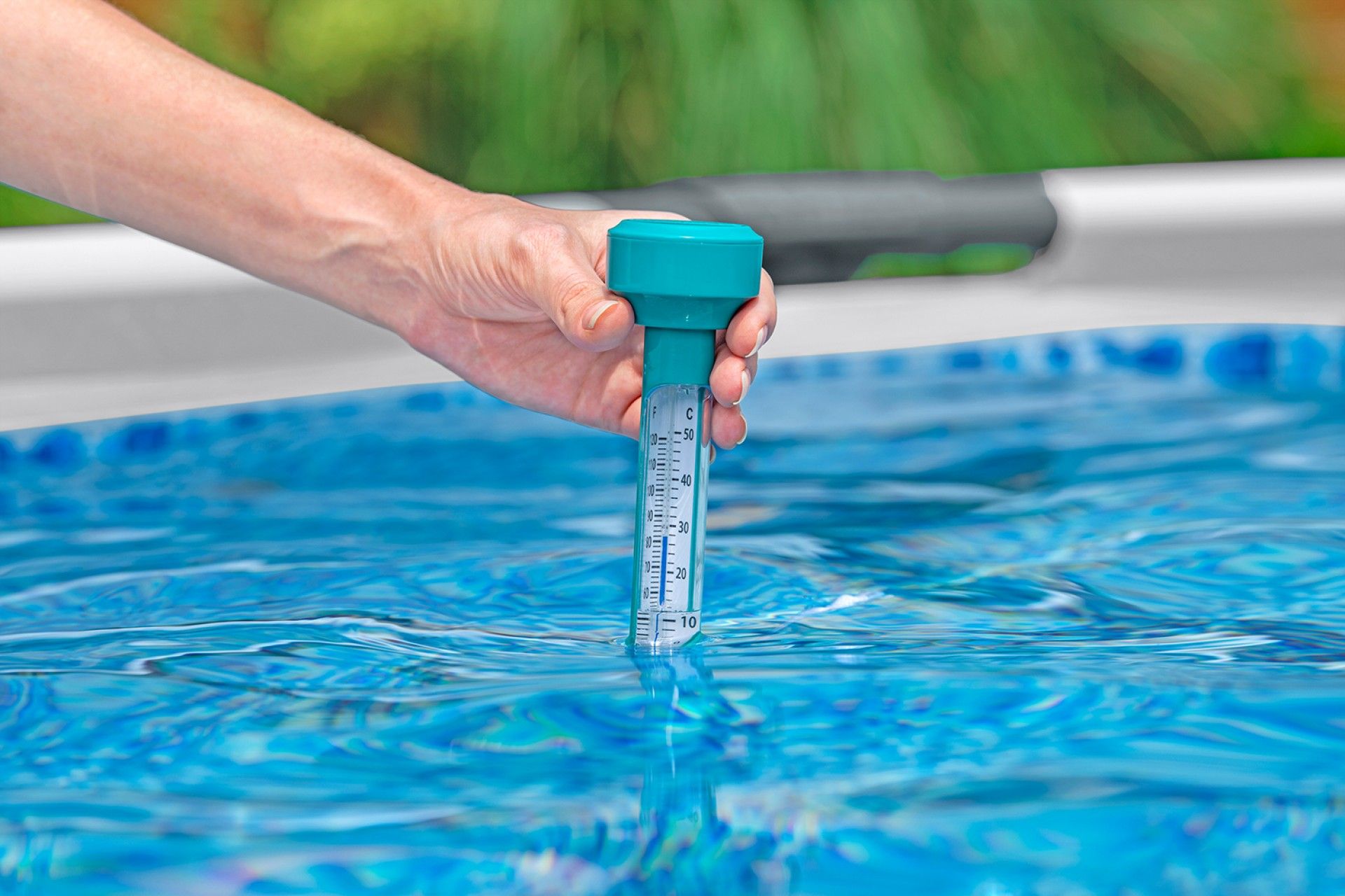 Termómetro flutuante para Piscina