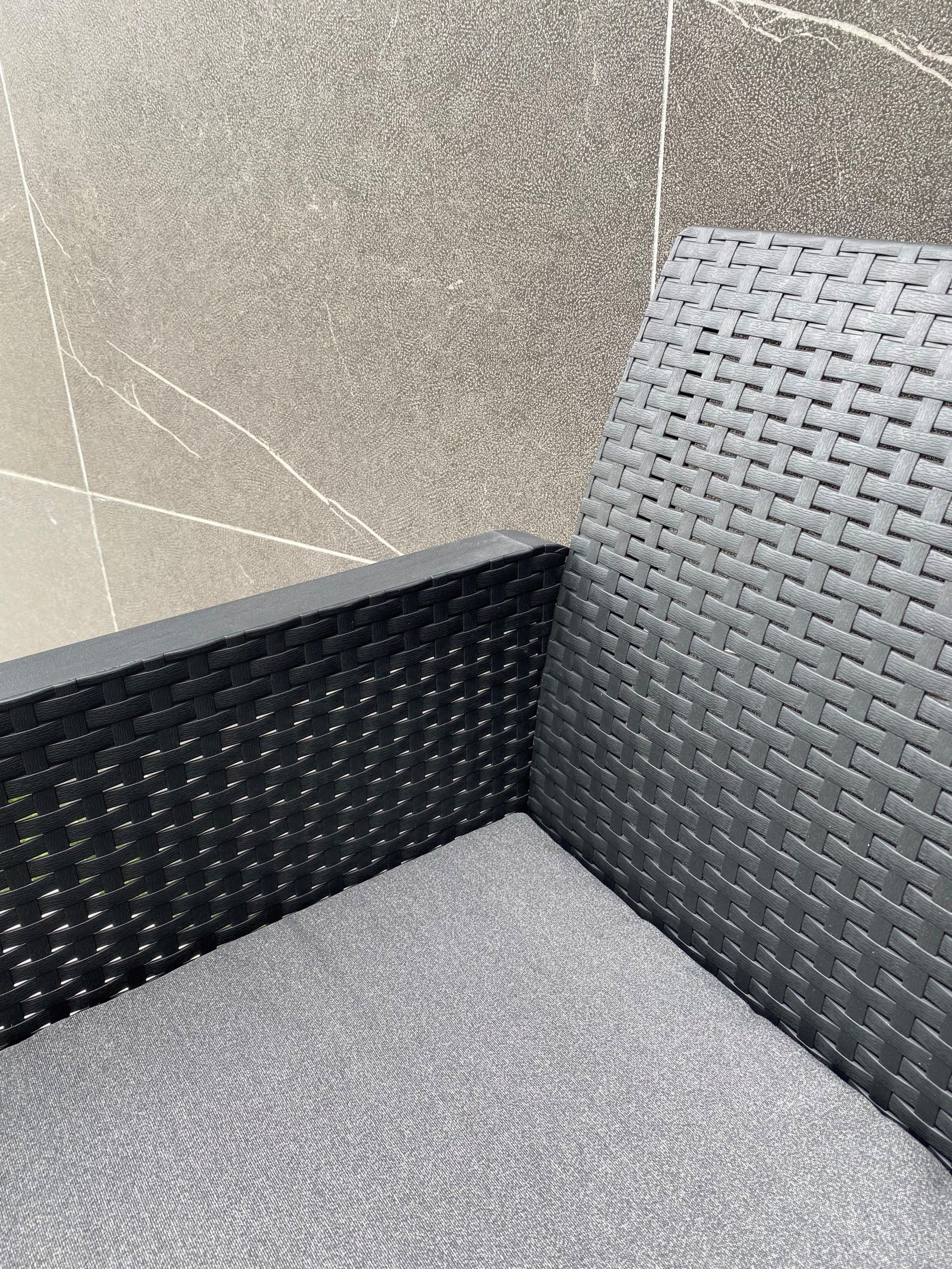Conjunto Nassau Tete a Tete Storage 2 lugares