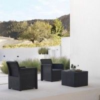 Conjunto Nassau Tete a Tete Storage 2 lugares Conjunto Nassau Tete a Tete Storage 2 lugares