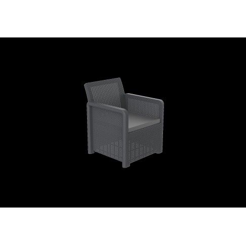 Conjunto Nassau Tete a Tete Storage 2 lugares Conjunto Nassau Tete a Tete Storage 2 lugares