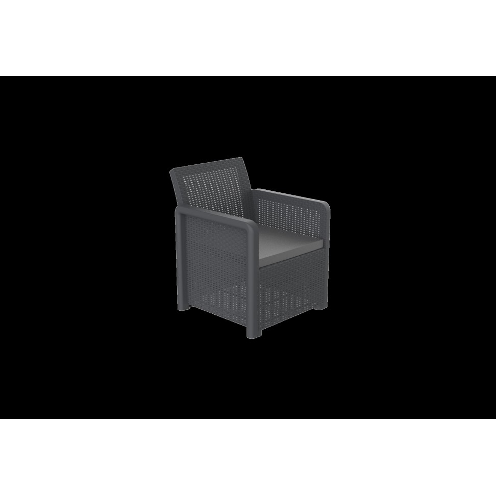 Conjunto Nassau Tete a Tete Storage 2 lugares