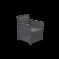 Conjunto Nassau Tete a Tete Storage 2 lugares Conjunto Nassau Tete a Tete Storage 2 lugares