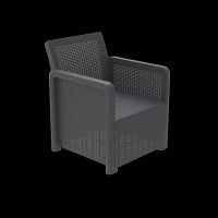 Conjunto Nassau Tete a Tete Storage 2 lugares Conjunto Nassau Tete a Tete Storage 2 lugares