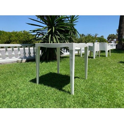 Mesa 70x70cm Master Branco