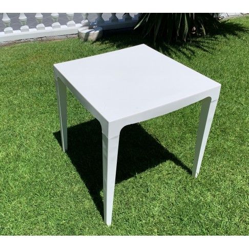 Mesa 70x70cm Master Branco Mesa 70x70cm Master Branco