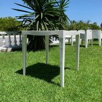 Mesa 70x70cm Master Branco Mesa 70x70cm Master Branco