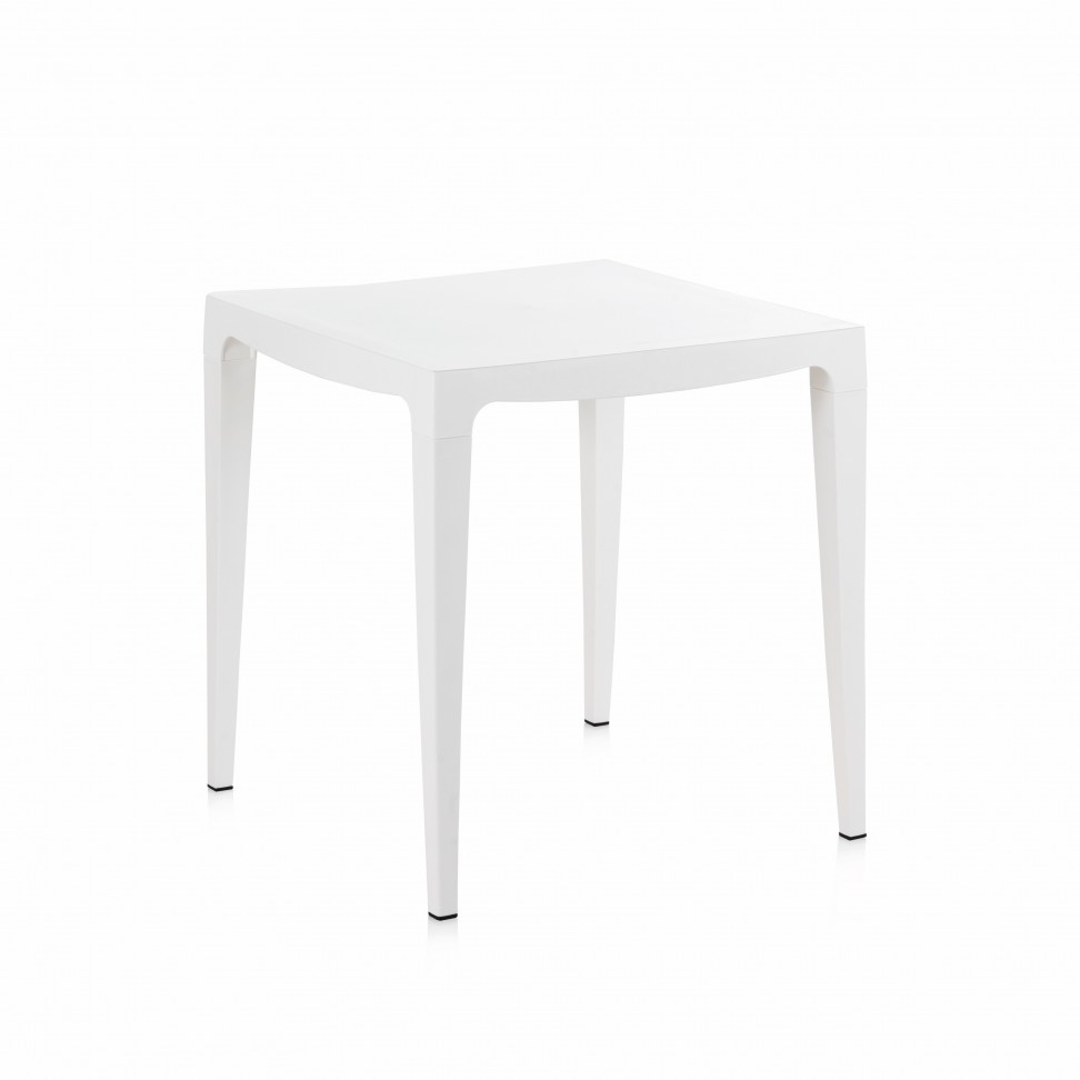 Mesa 70x70cm Master Branco Mesa 70x70cm Master Branco