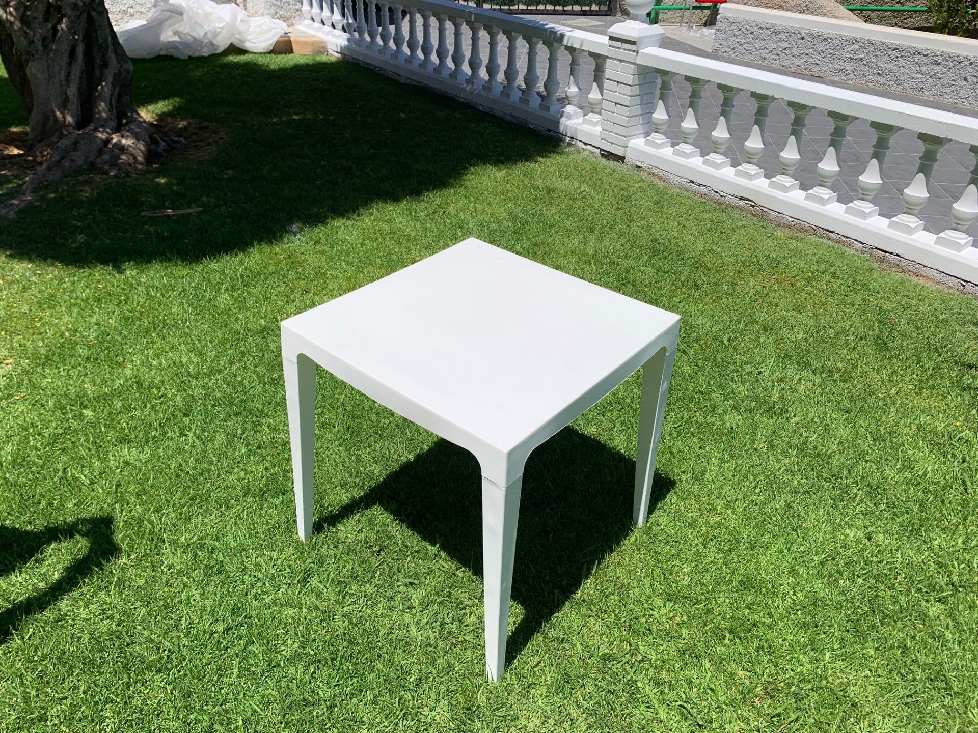 Mesa 70x70cm Master Branco