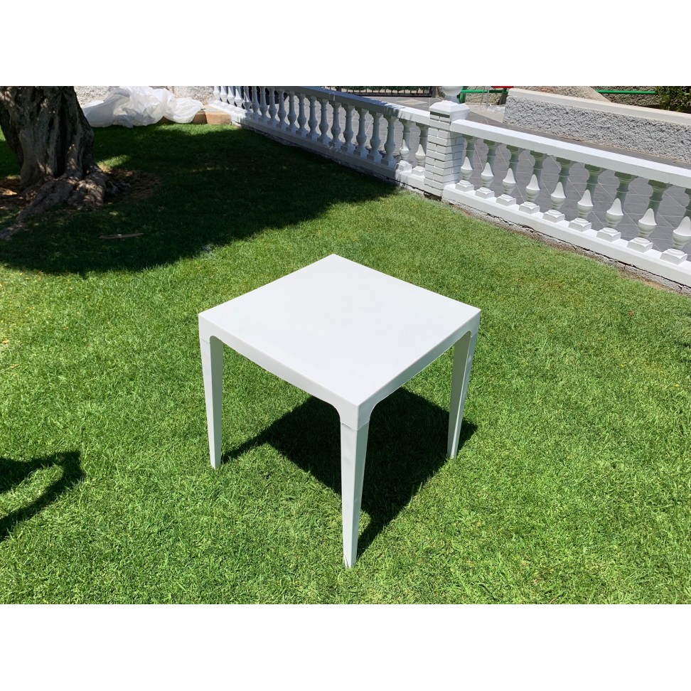 Mesa 70x70cm Master Branco Mesa 70x70cm Master Branco