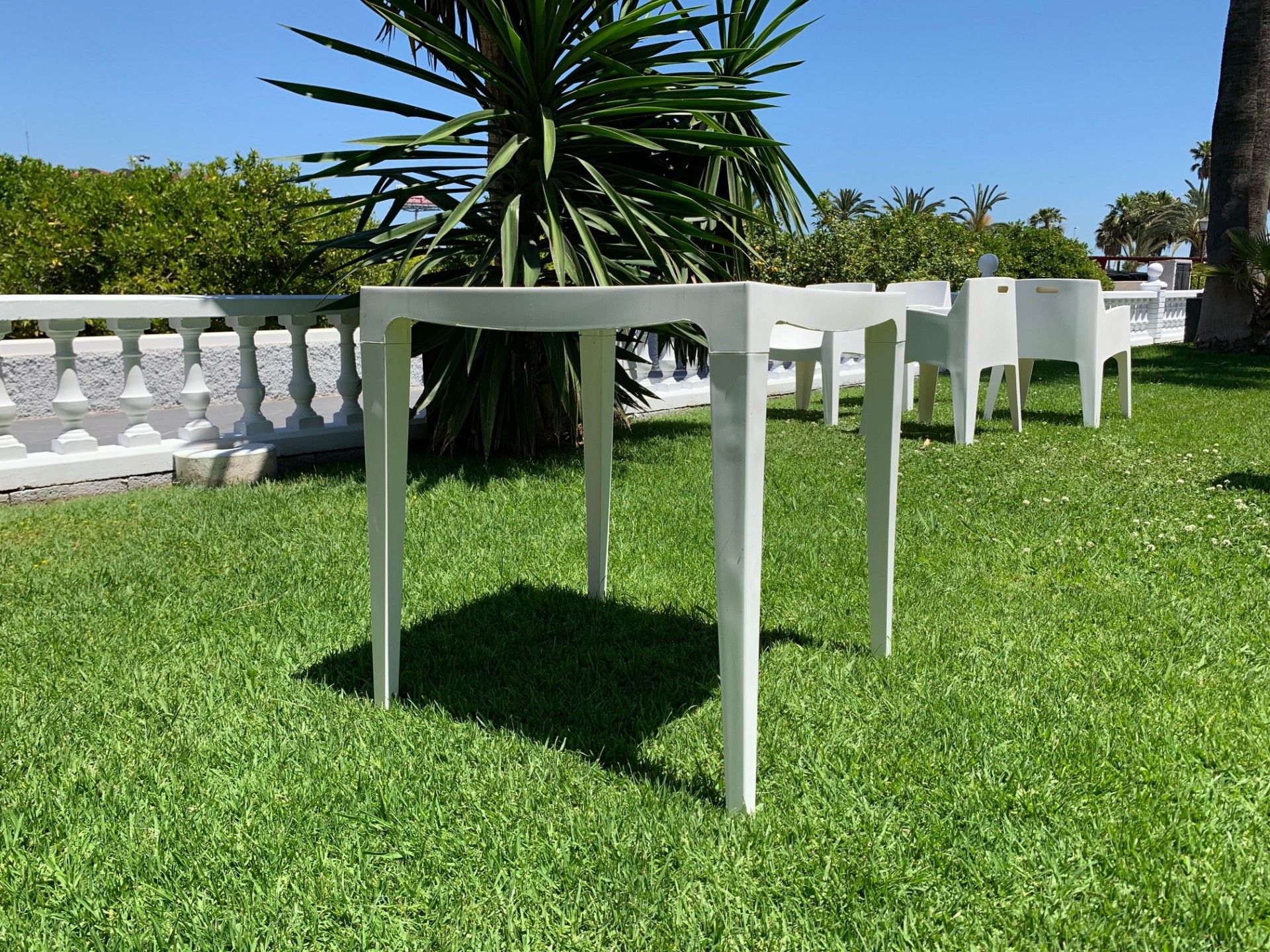Mesa 70x70cm Master Branco