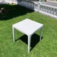 Mesa 70x70cm Master Branco Mesa 70x70cm Master Branco