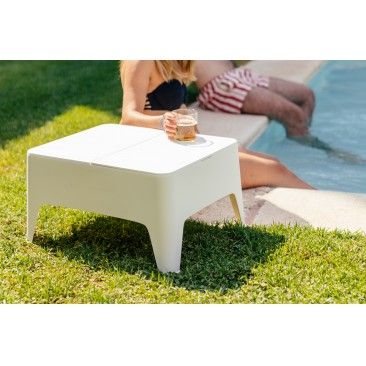 Mesa de apoio Alaska Branco