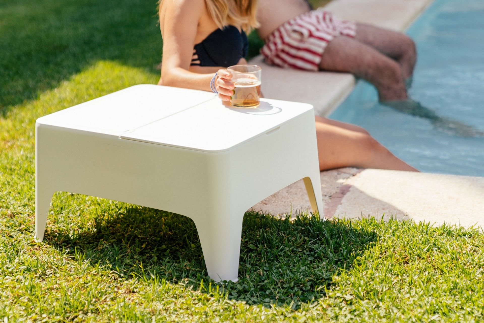 Mesa de apoio Alaska Branco