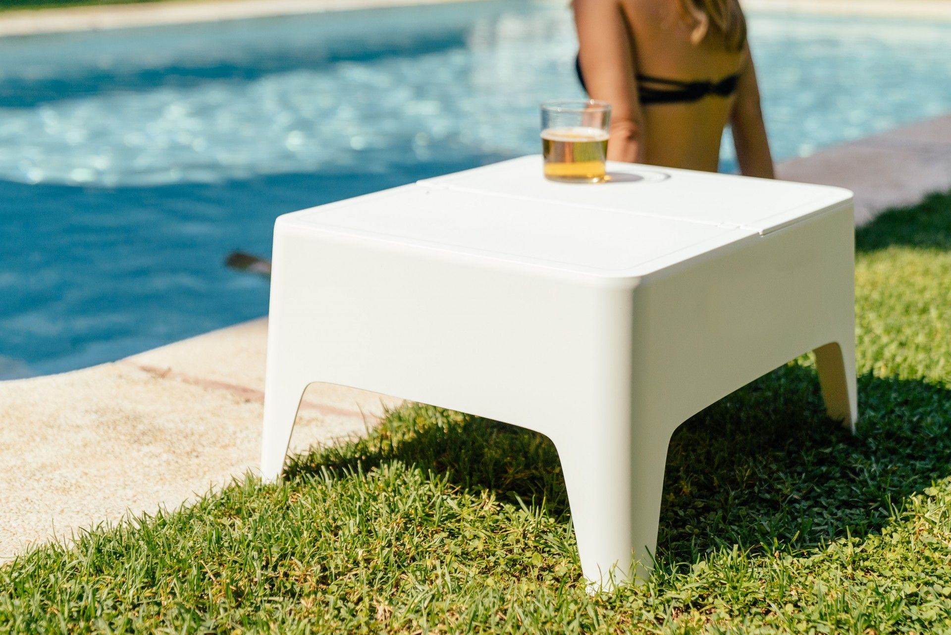 Mesa de apoio Alaska Branco