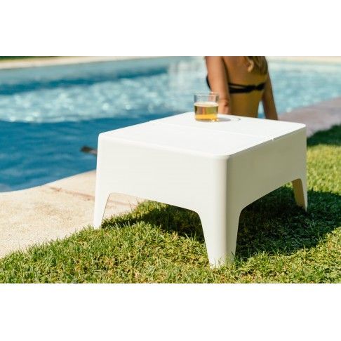 Mesa de apoio Alaska Branco Mesa de apoio Alaska Branco