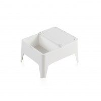 Mesa de apoio Alaska Branco Mesa de apoio Alaska Branco