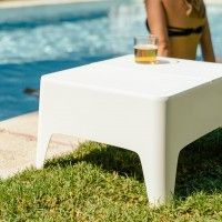 Mesa de apoio Alaska Branco Mesa de apoio Alaska Branco