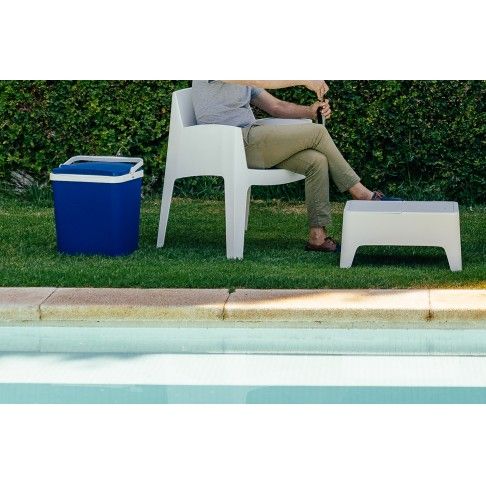 Mesa de apoio Alaska Branco Mesa de apoio Alaska Branco