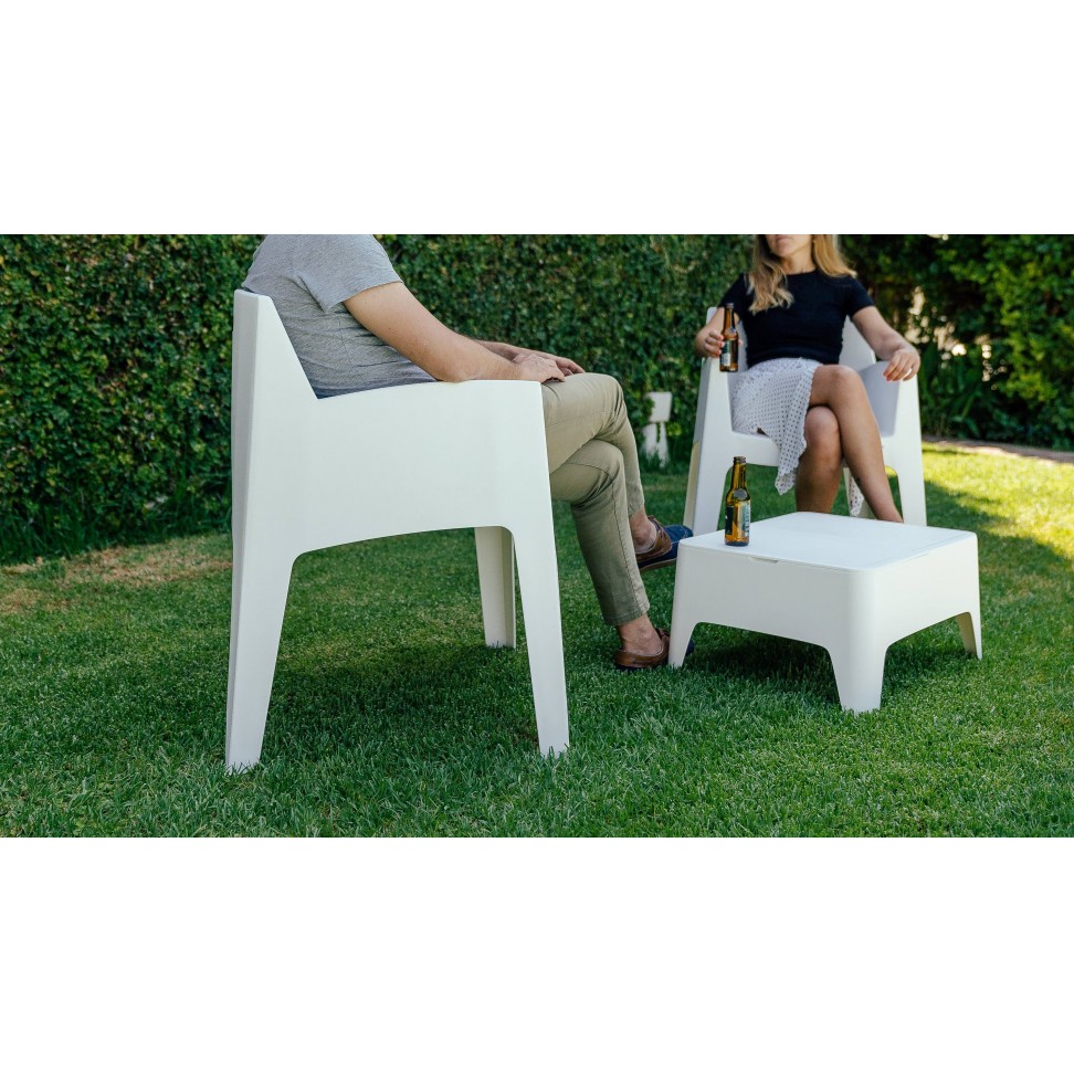 Mesa de apoio Alaska Branco Mesa de apoio Alaska Branco