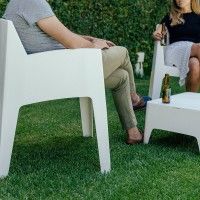 Mesa de apoio Alaska Branco Mesa de apoio Alaska Branco