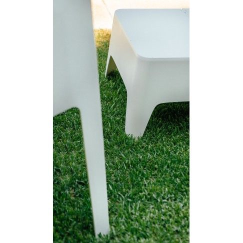 Mesa de apoio Alaska Branco Mesa de apoio Alaska Branco