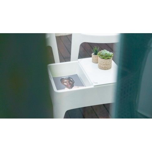 Mesa de apoio Alaska Branco Mesa de apoio Alaska Branco