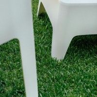 Mesa de apoio Alaska Branco Mesa de apoio Alaska Branco