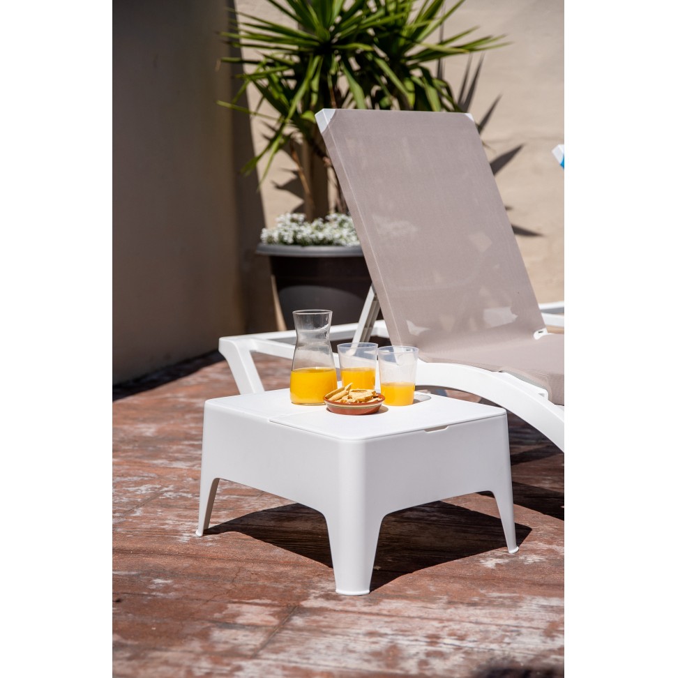 Mesa de apoio Alaska Branco Mesa de apoio Alaska Branco