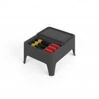 Mesa de apoio Alaska Antracite