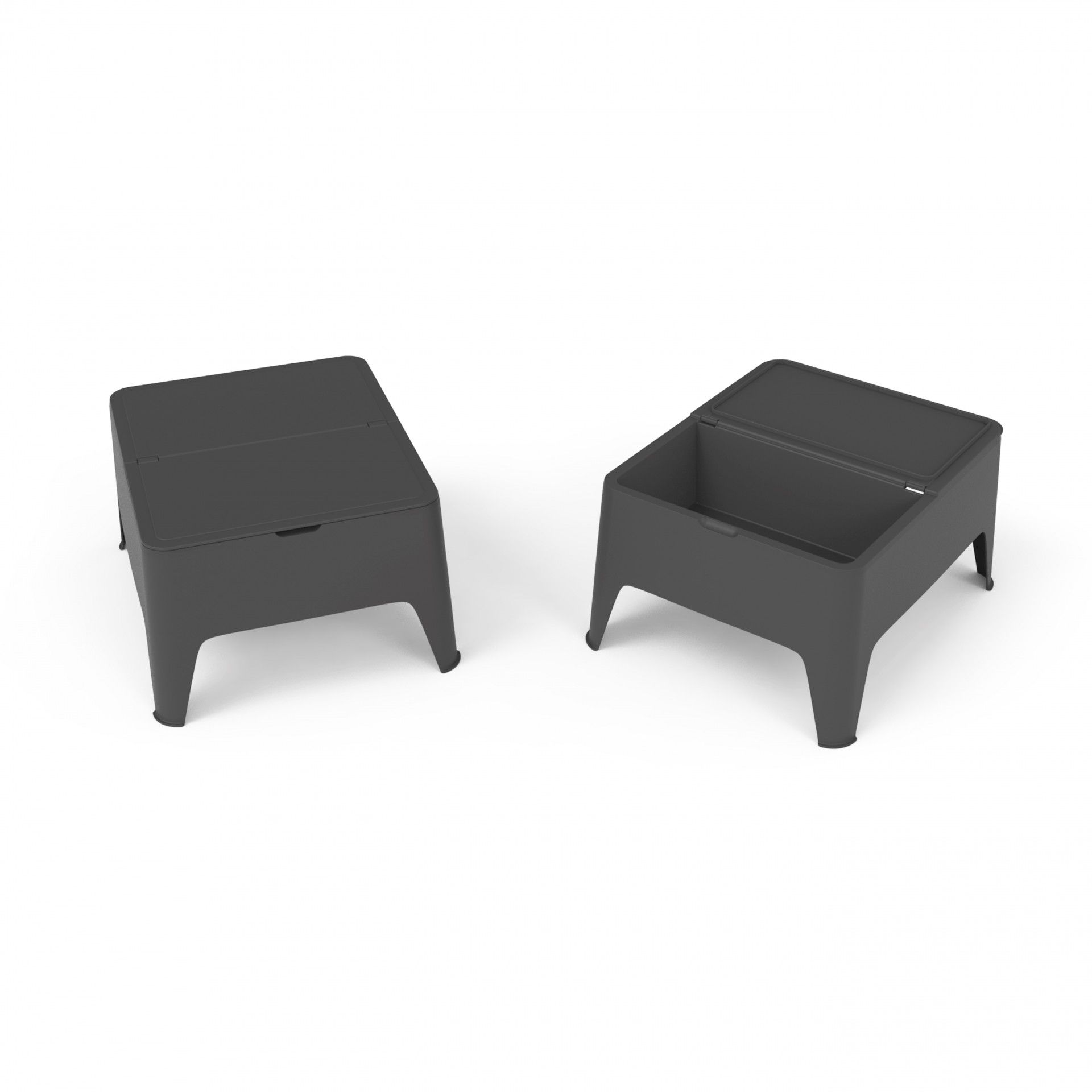 Mesa de apoio Alaska Antracite