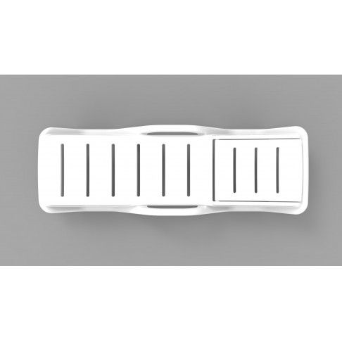 Espregui�adeira monoblock Branco