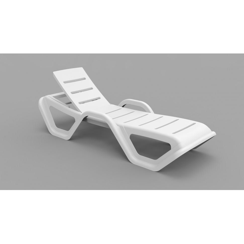 Espregui�adeira monoblock Branco