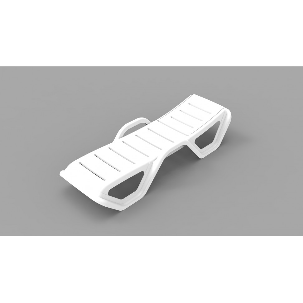 Espregui�adeira monoblock Branco