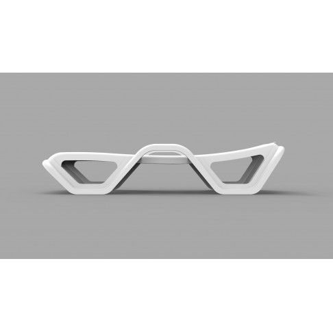 Espregui�adeira monoblock Branco