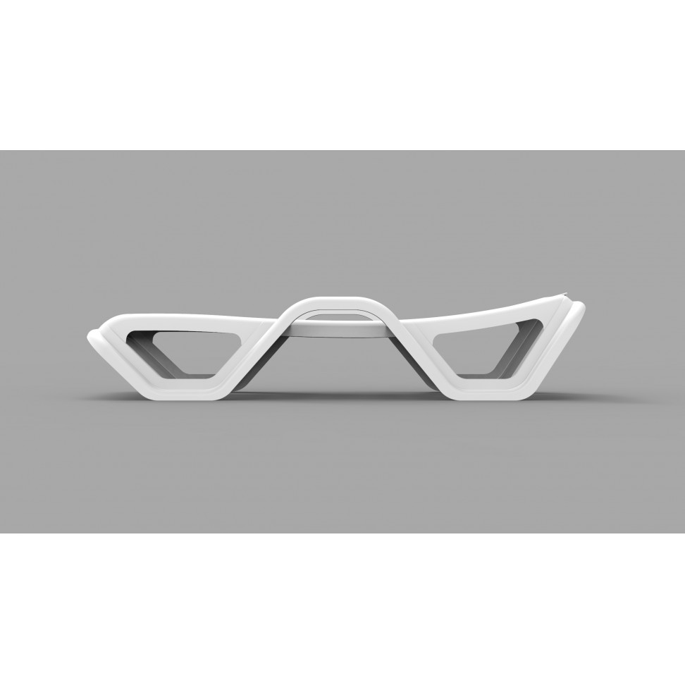 Espregui�adeira monoblock Branco